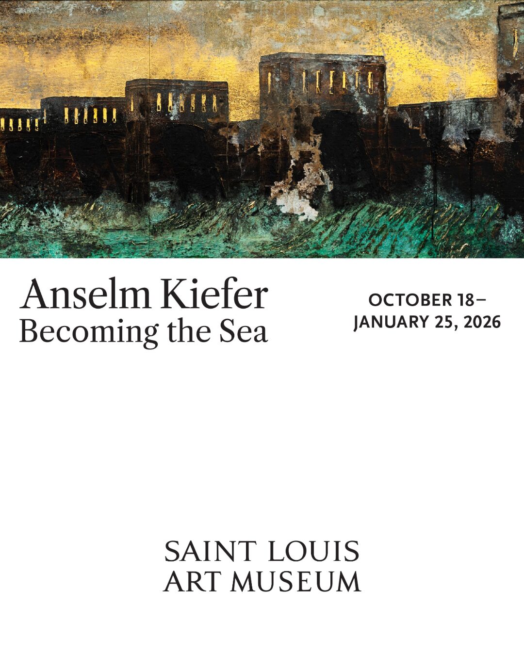 SLAM Screening of Anselm Kiefer in Barjac