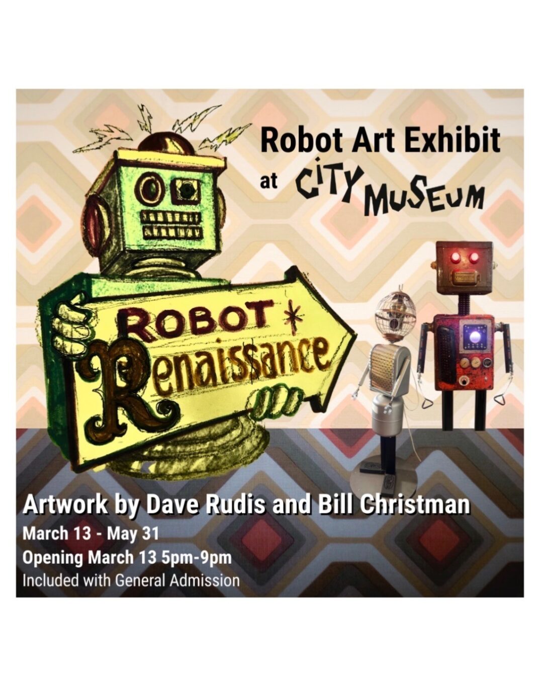 City Museum – Robot Renaissance