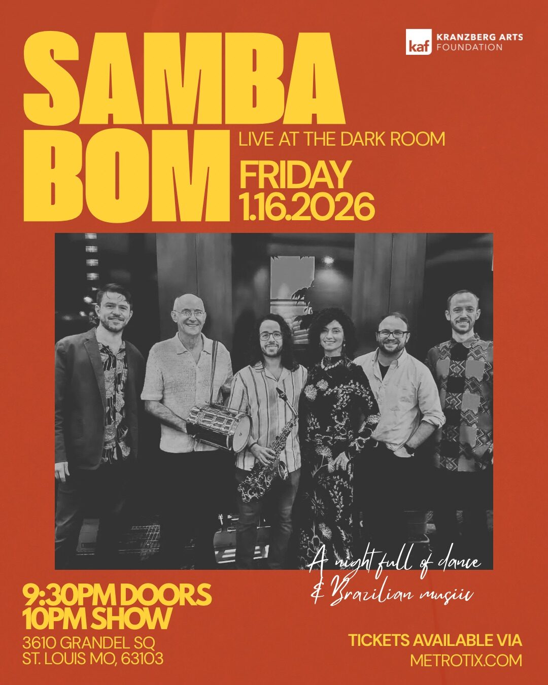 The Dark Room: Samba Bom