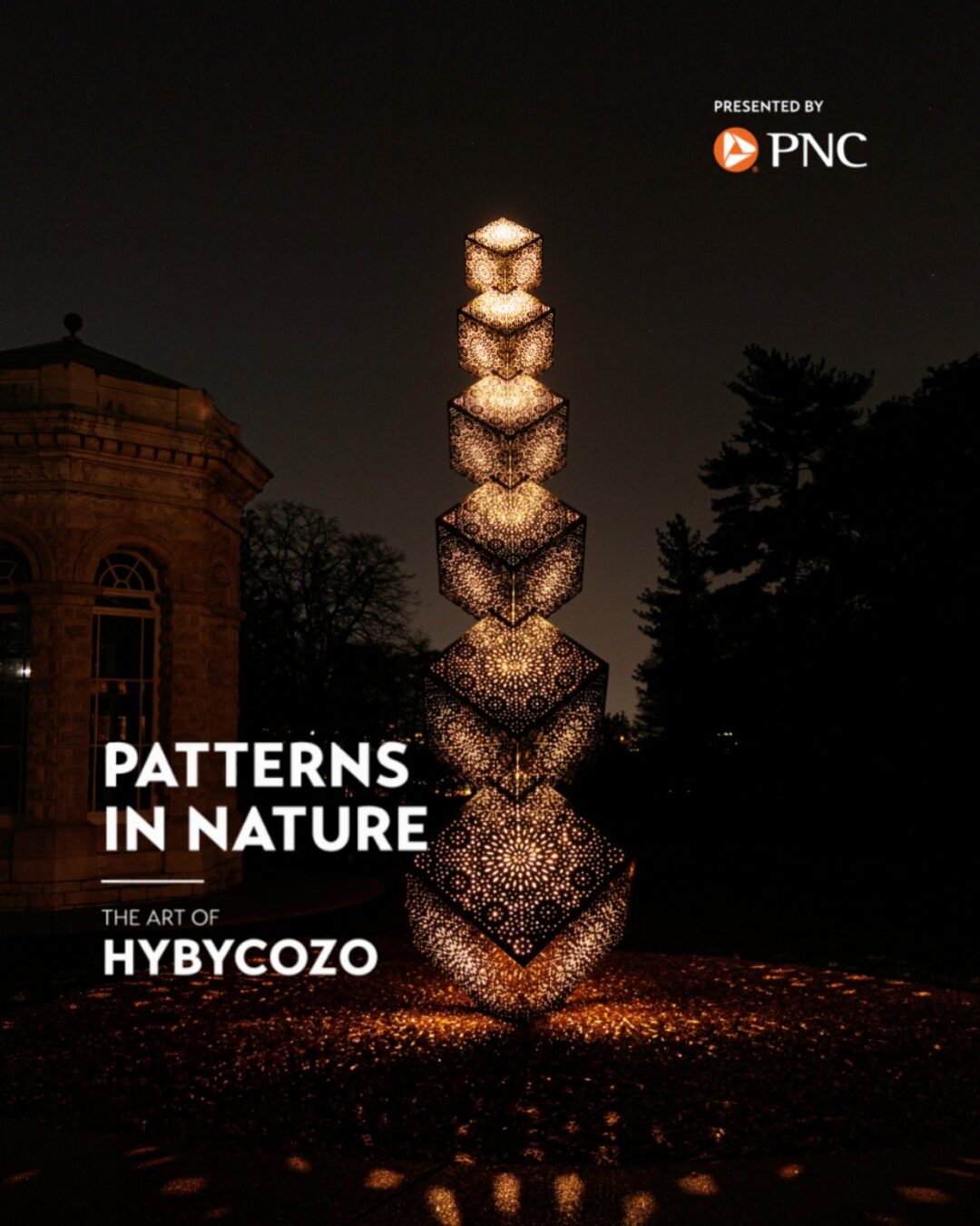 Missouri Botanical Garden – Patterns in Nature: The Art of HYBYCOZO
