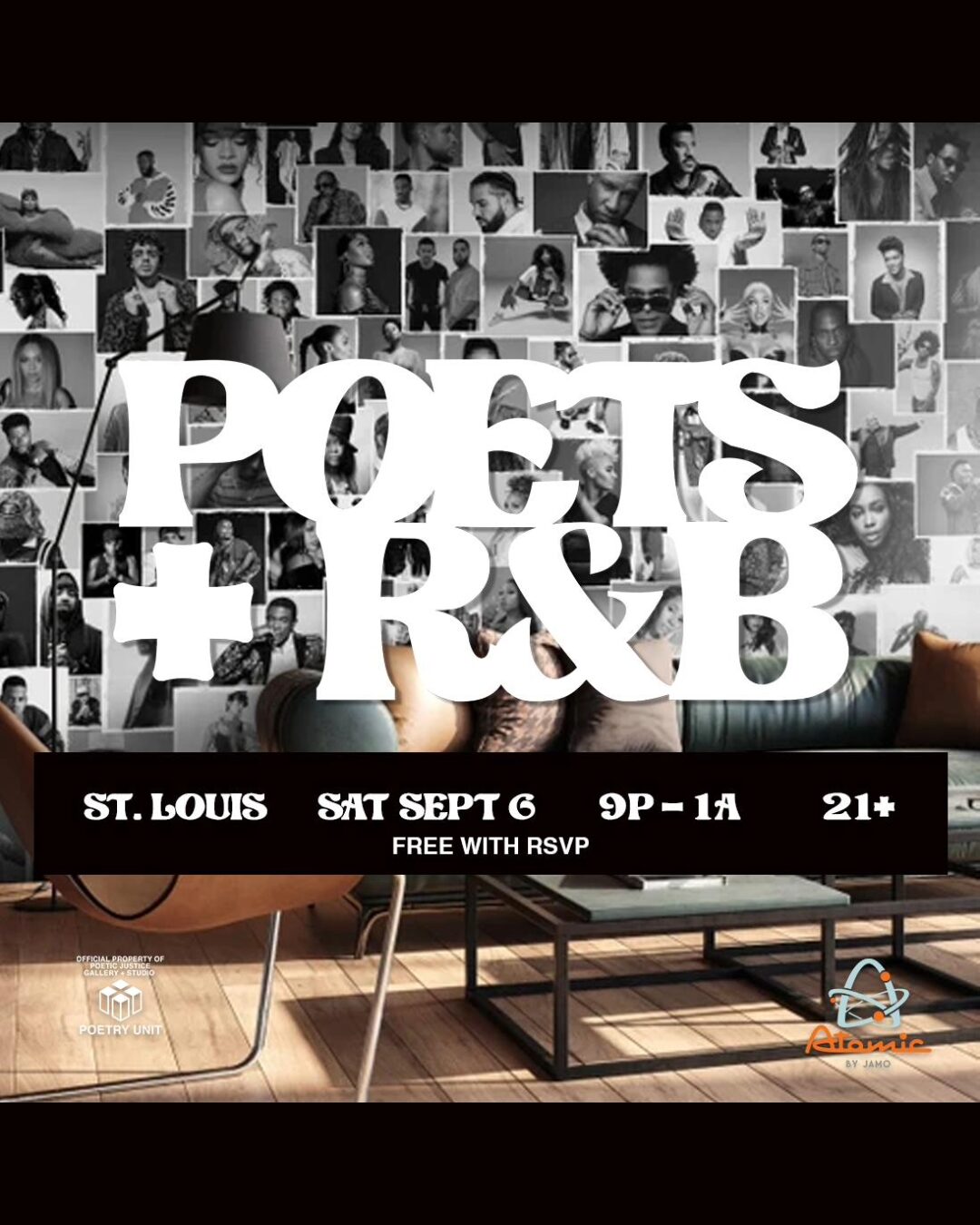 Poets + R&B