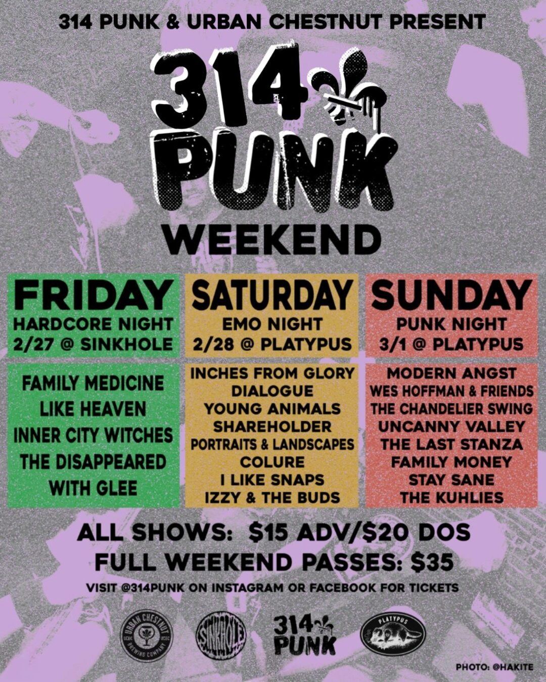 314 Punk Weekend