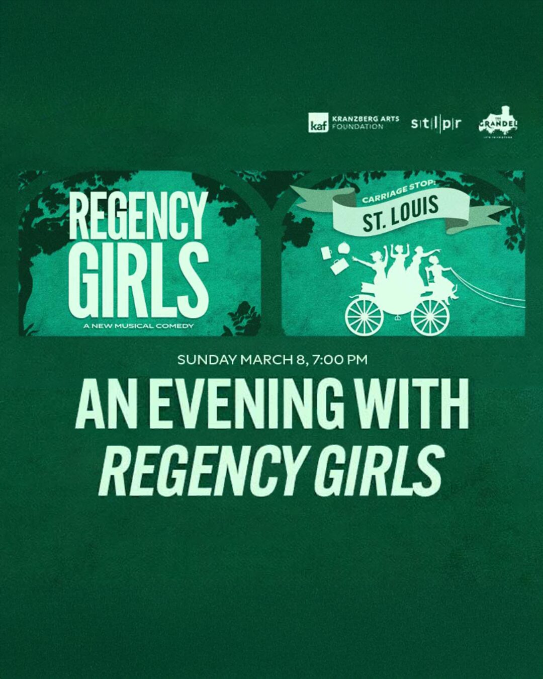 An Evening With Regency Girls