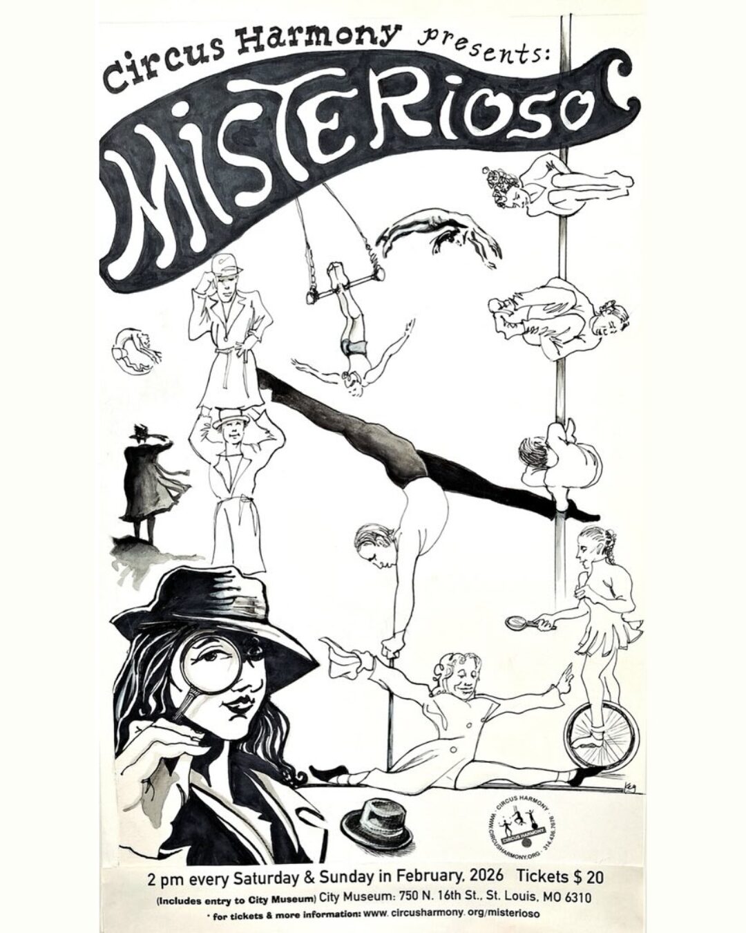 Circus Harmony: Misterioso