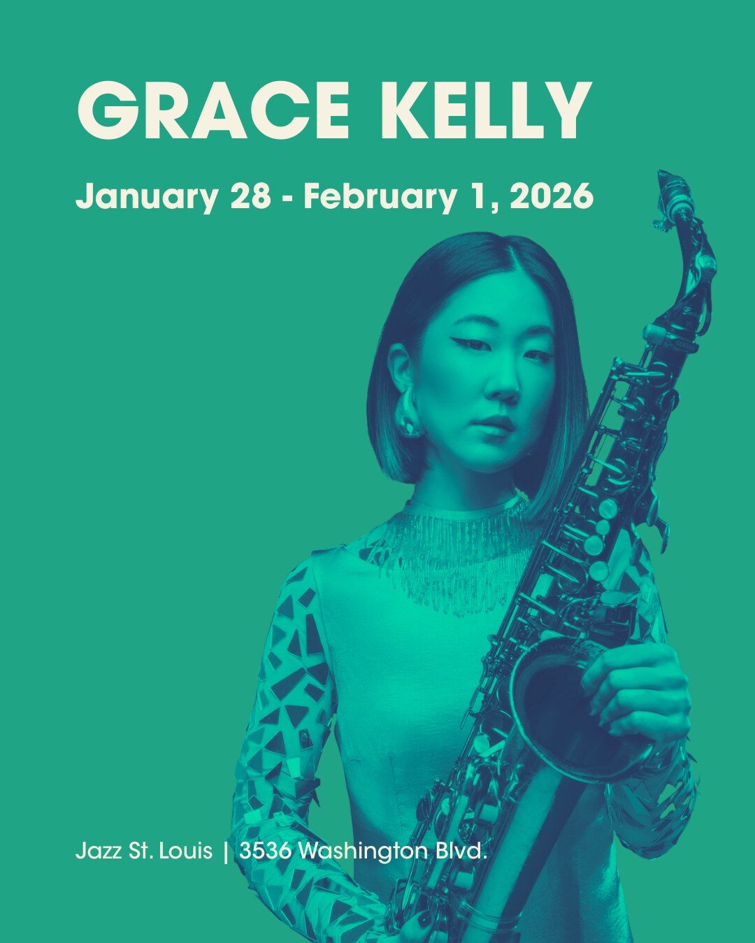 Jazz St. Louis: Grace Kelly