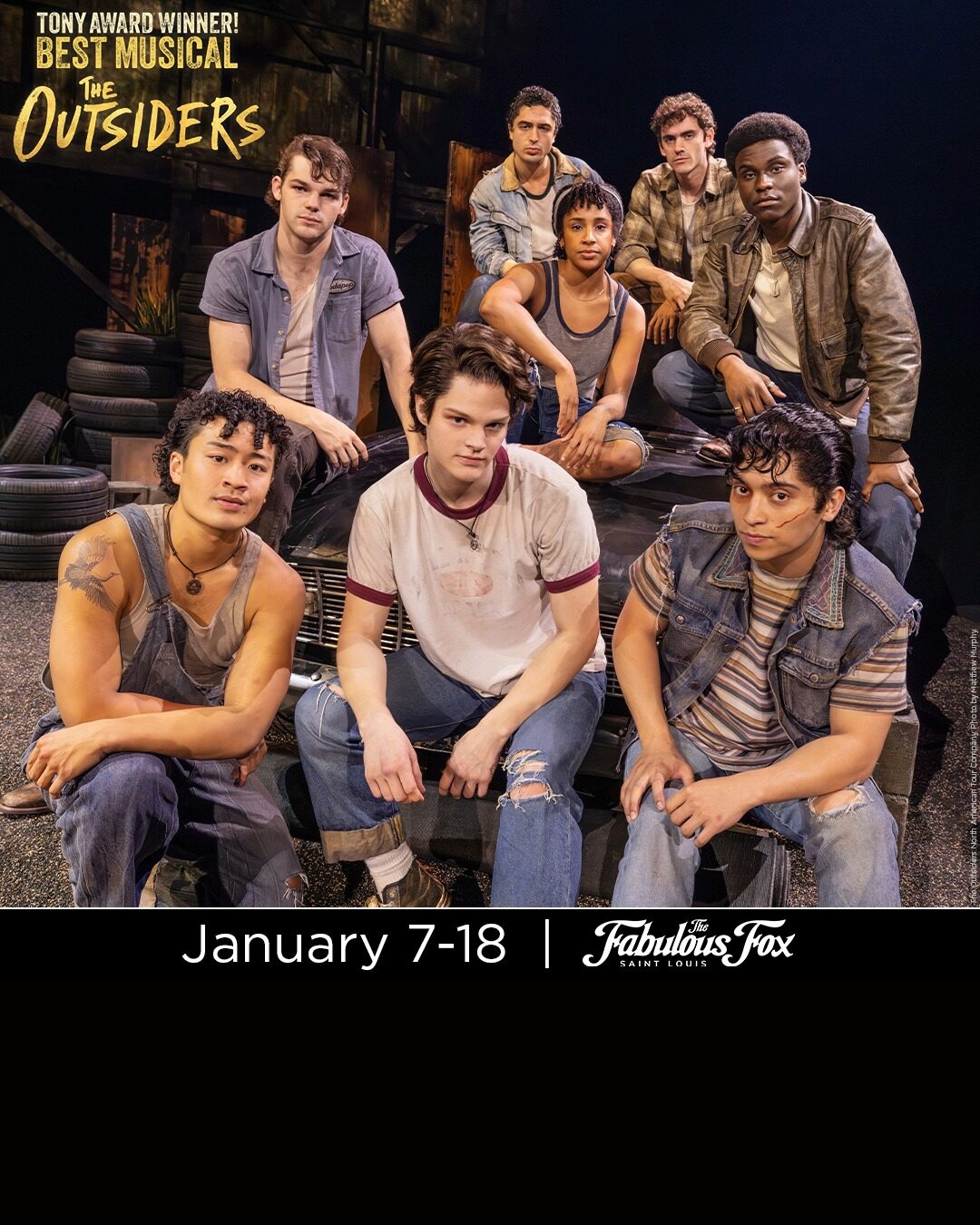 The Fox: The Outsiders