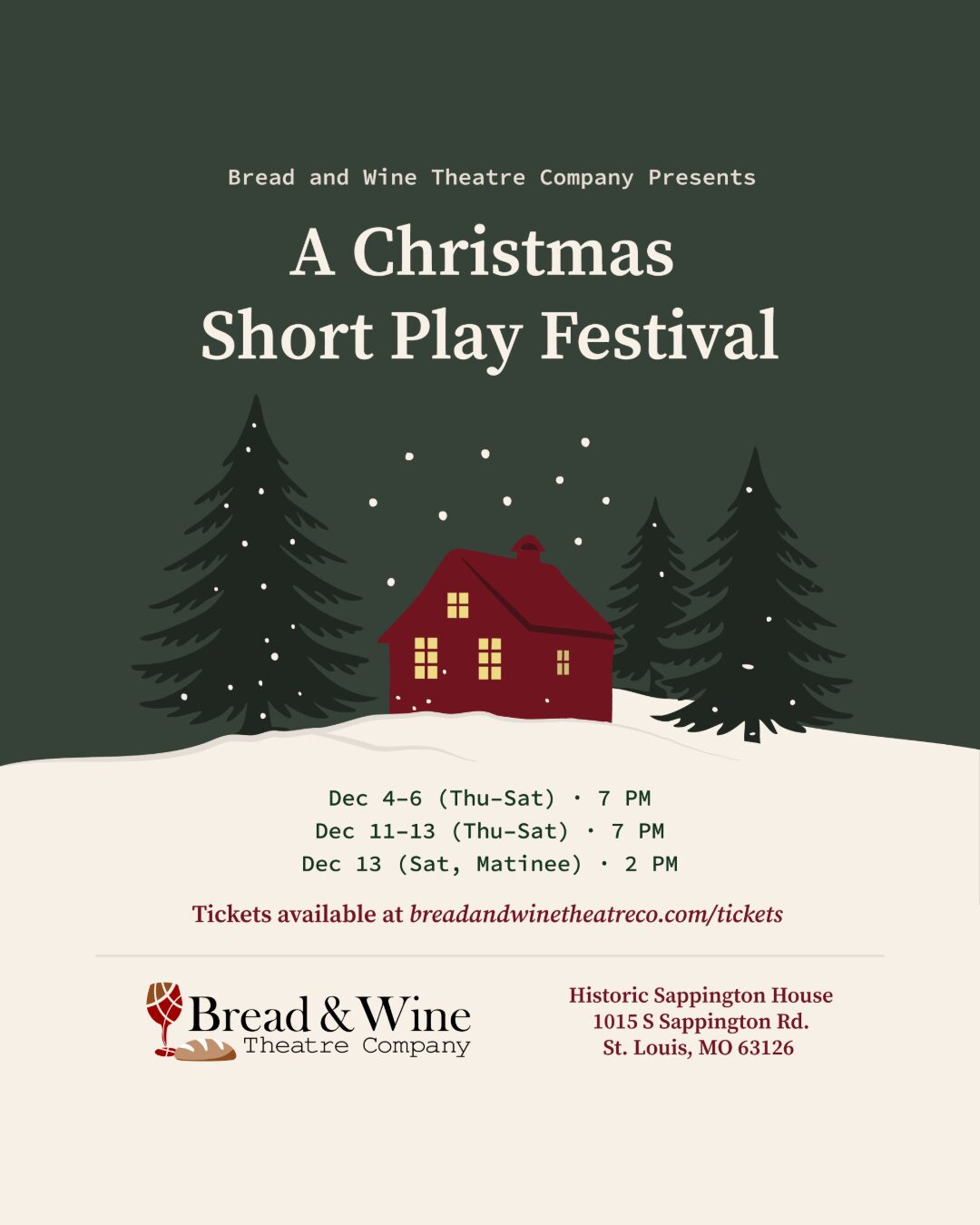 Bread and Wine Theatre Company