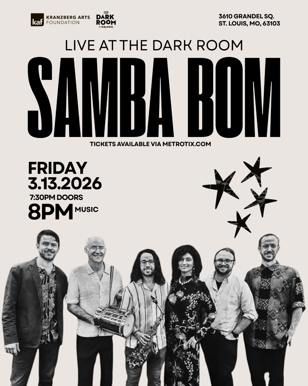 Samba Bom: Live at The Dark Room