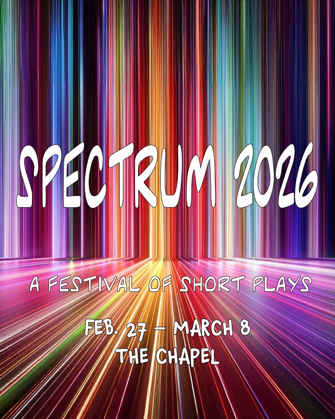 First Run Theatre: Spectrum 2026 Short Play Festival