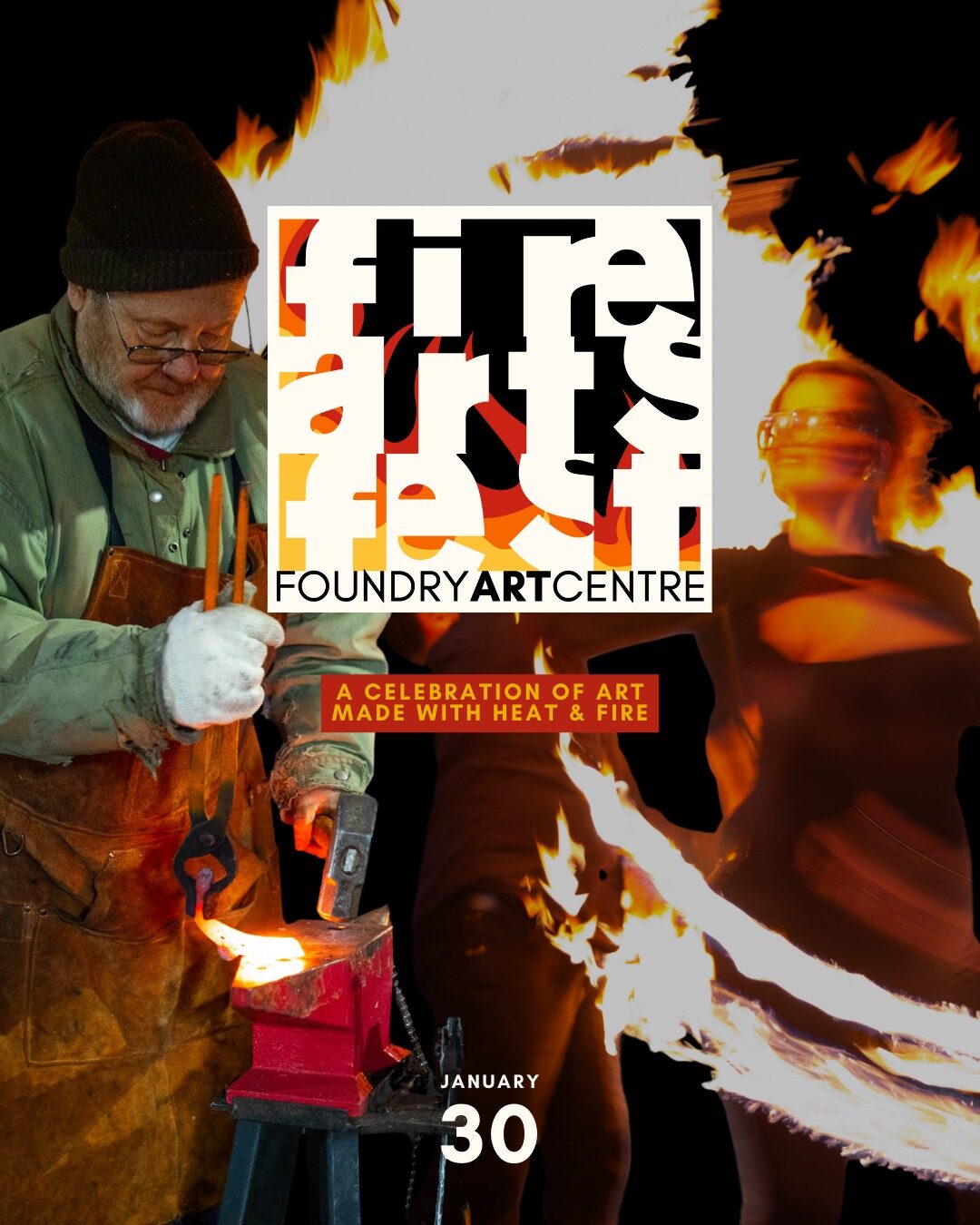 The Foundry Art Centre – Fire Arts Fest