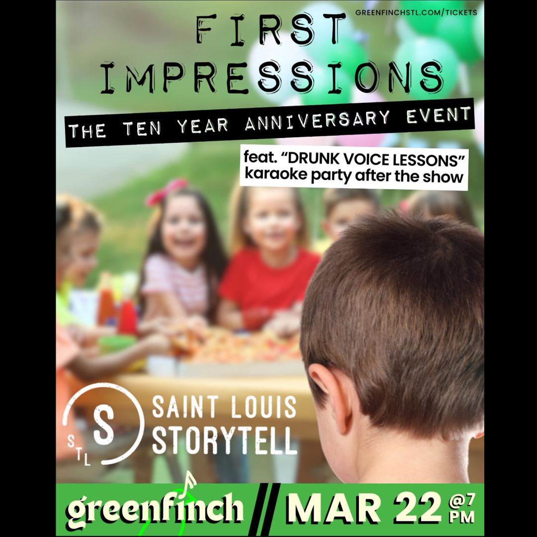 St. Louis Storytell at Greenfinch