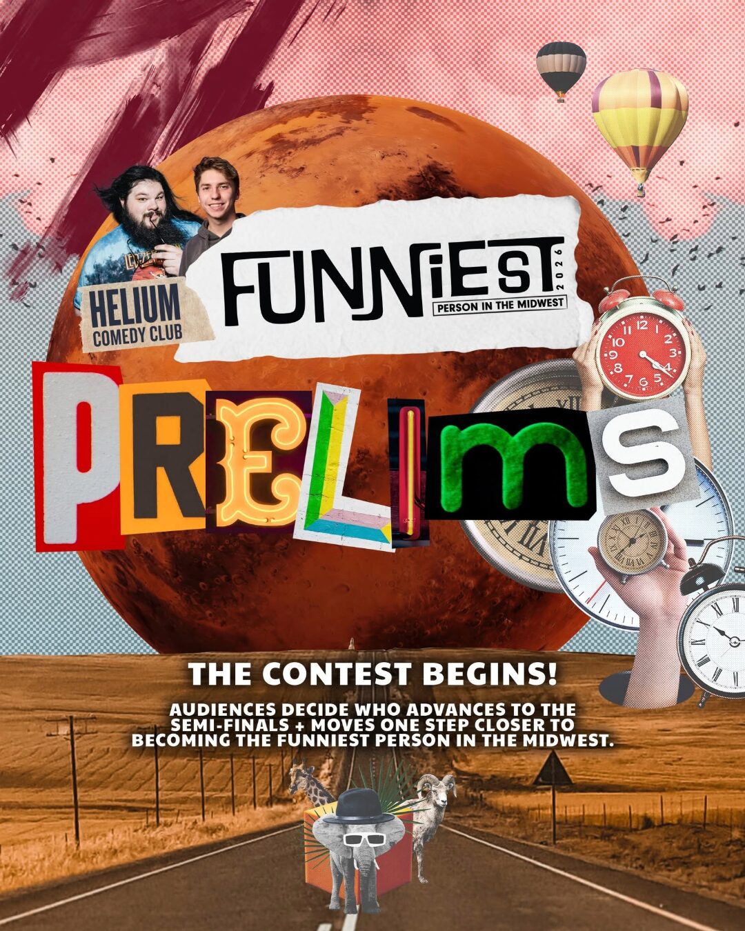 Helium Comedy Club