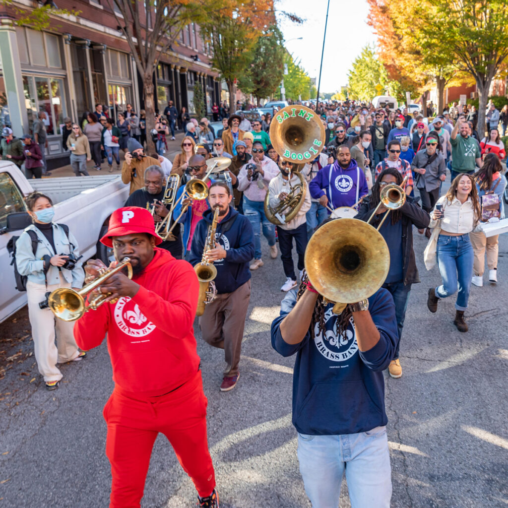 Cherokee Street Jazz Crawl