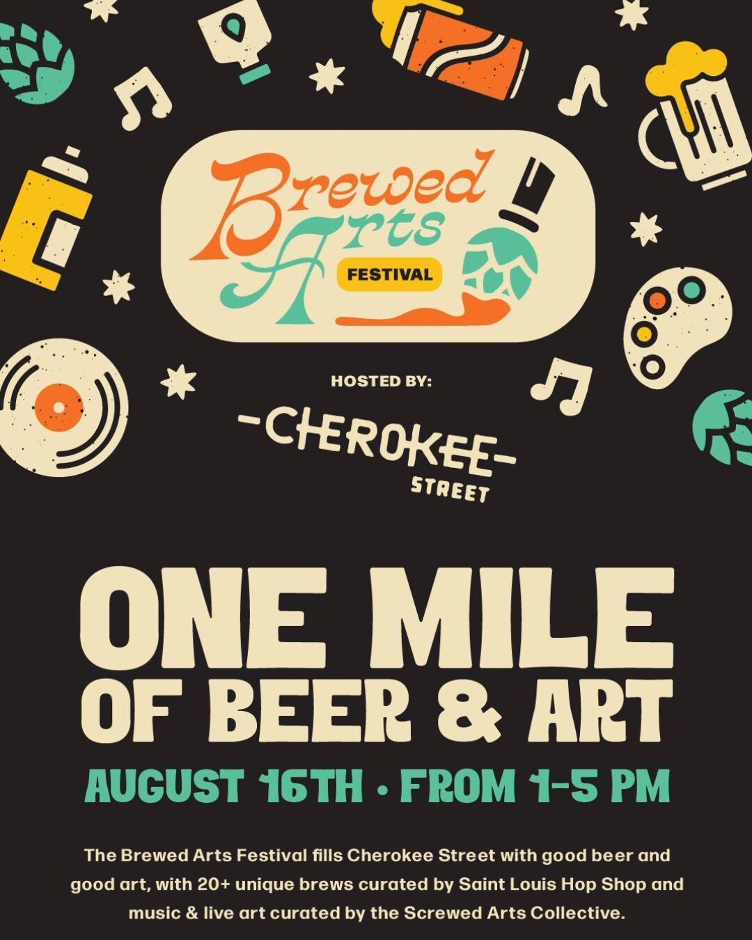Brewed Arts Festival