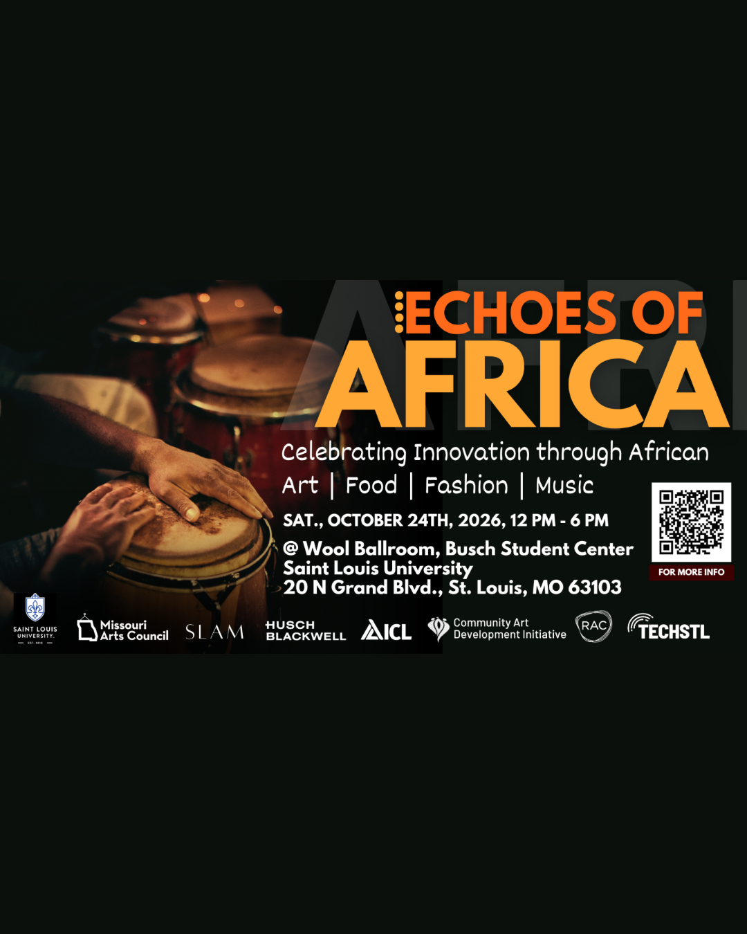 Echoes of Africa 2026
