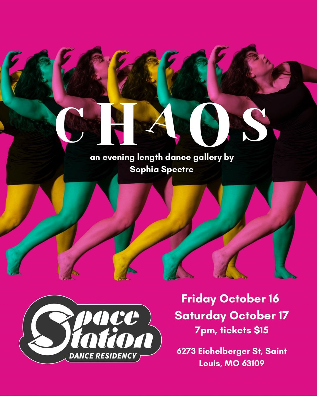 Space Station Dance Residency
