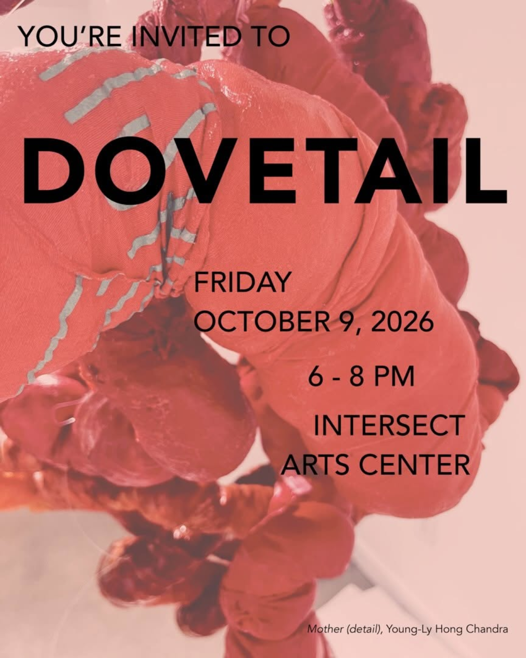 Intersect Arts Center –  Seen and Unseen Dovetail