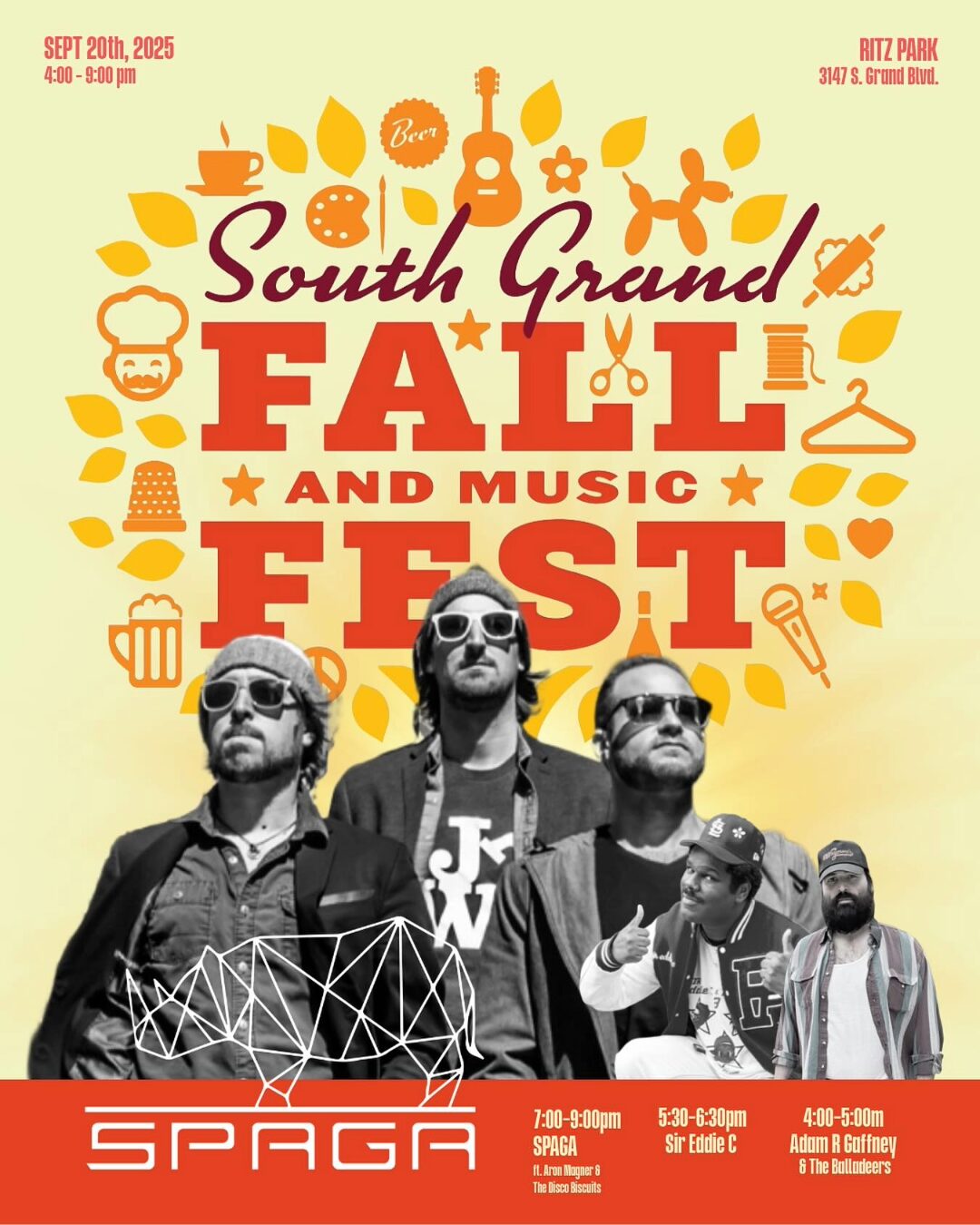 South Grand Fall and Music Fest