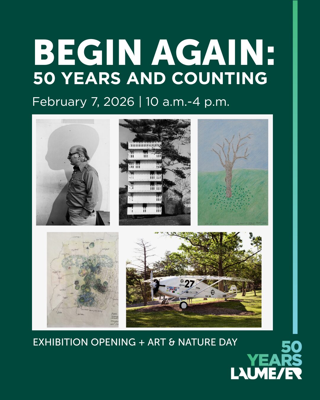 Laumeier Sculpture Park – Begin Again: 50 Years and Counting