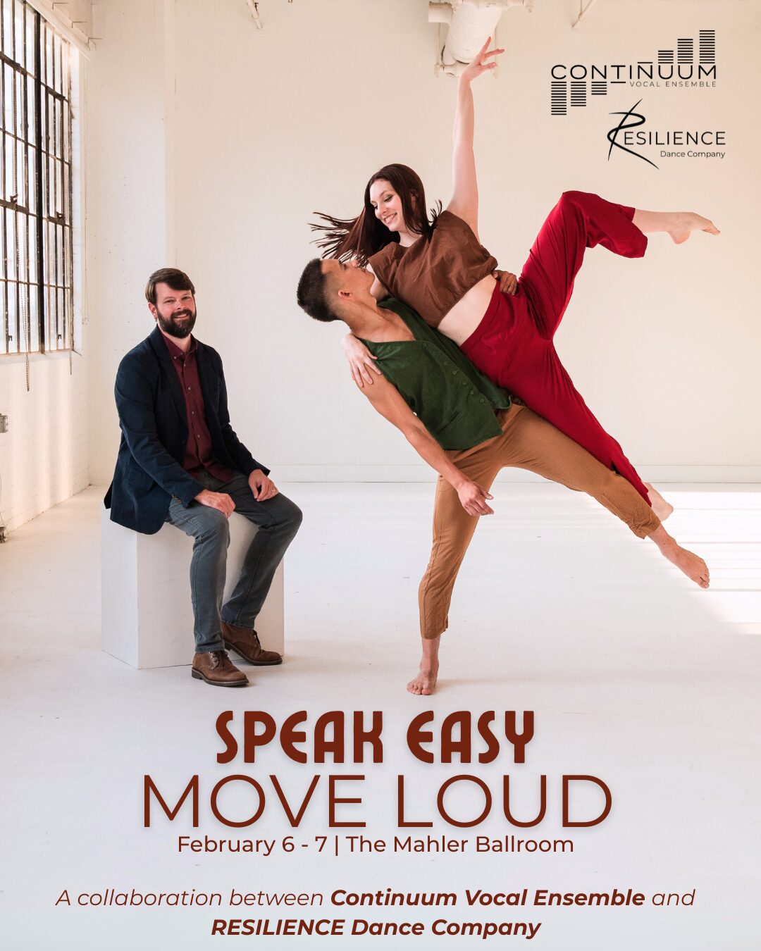 RESILIENCE Dance Company: Speak Easy – Move Loud