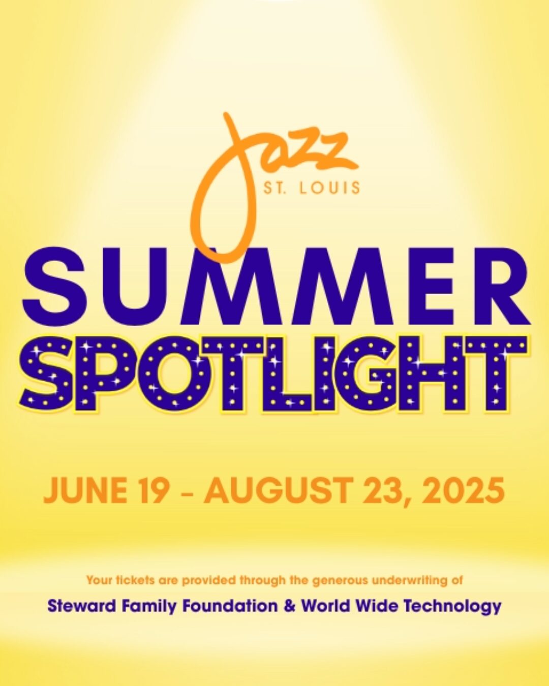 Jazz St. Louis Summer Spotlight