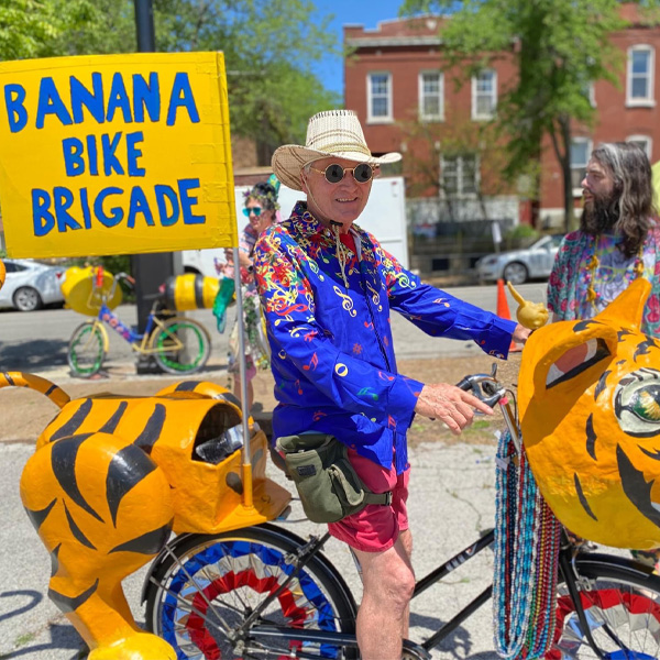 The Banana Bike Brigade – The Legacy Institution of the STL Art Scene You’ve Never Heard Of