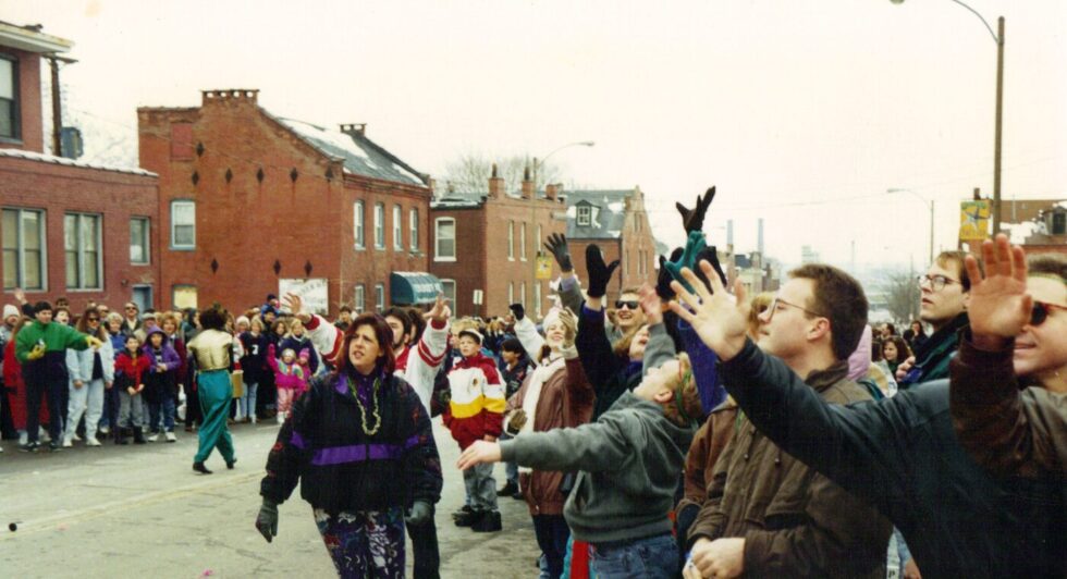 Krewes And Creativity The Annual Party In St Louis Streets Known As