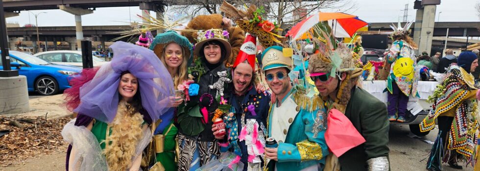 Krewes And Creativity The Annual Party In St Louis Streets Known As