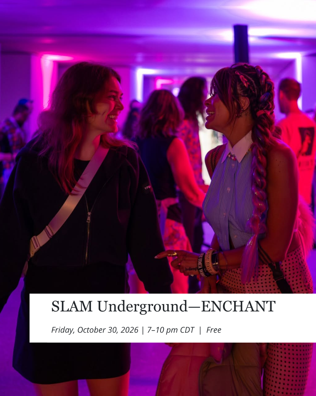 SLAM Underground