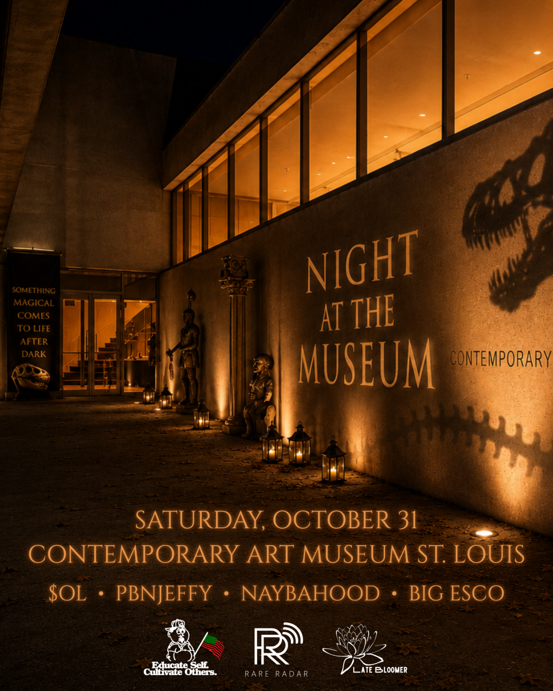 Night At The Museum Halloween Party