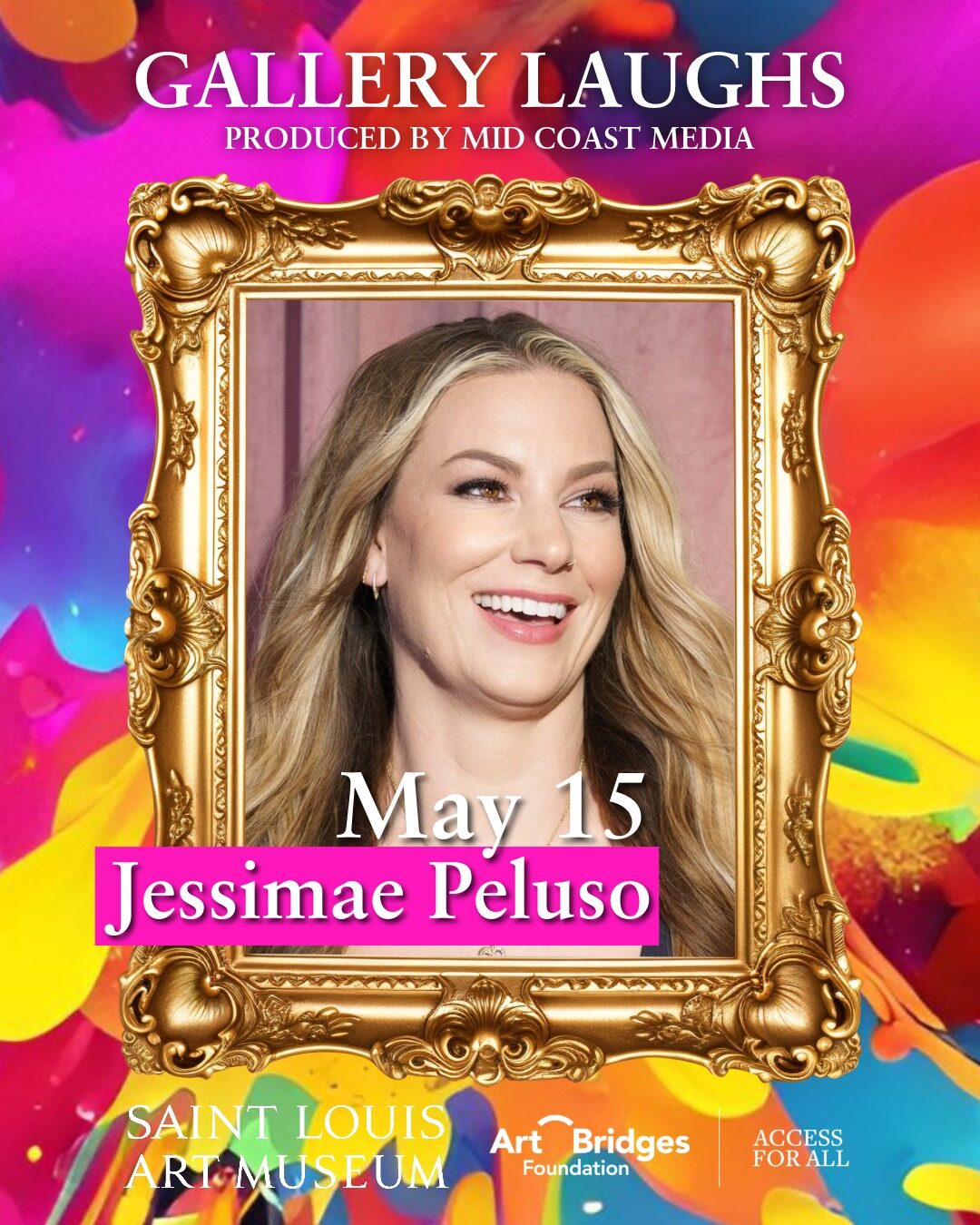 SLAM: Gallery Laughs with Jessimae Peluso