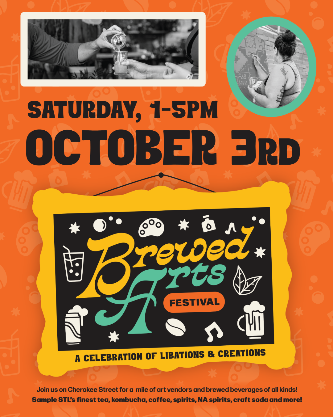 Brewed Arts Festival