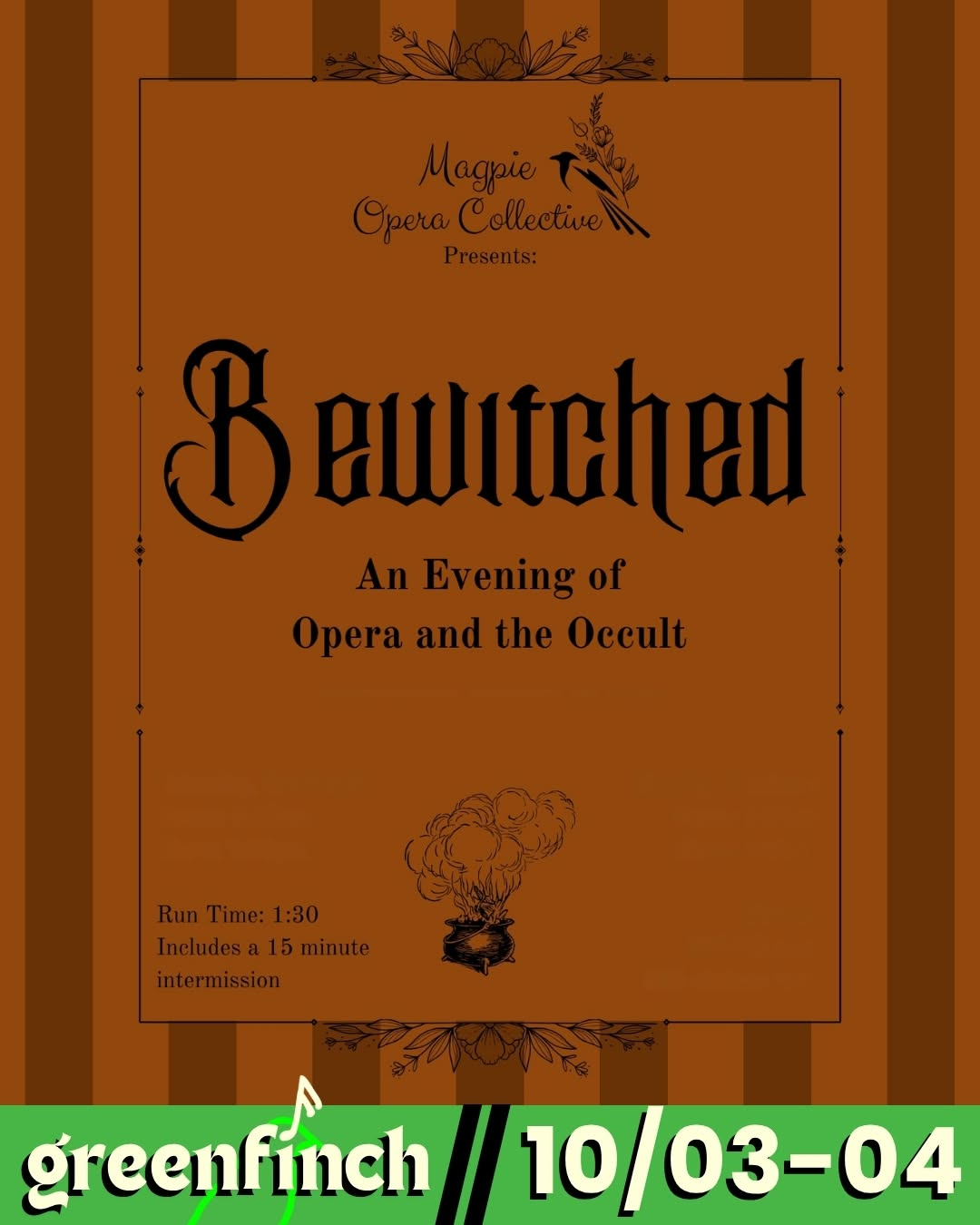 BEWITCHED: AN EVENING OF OPERA AND THE OCCULT