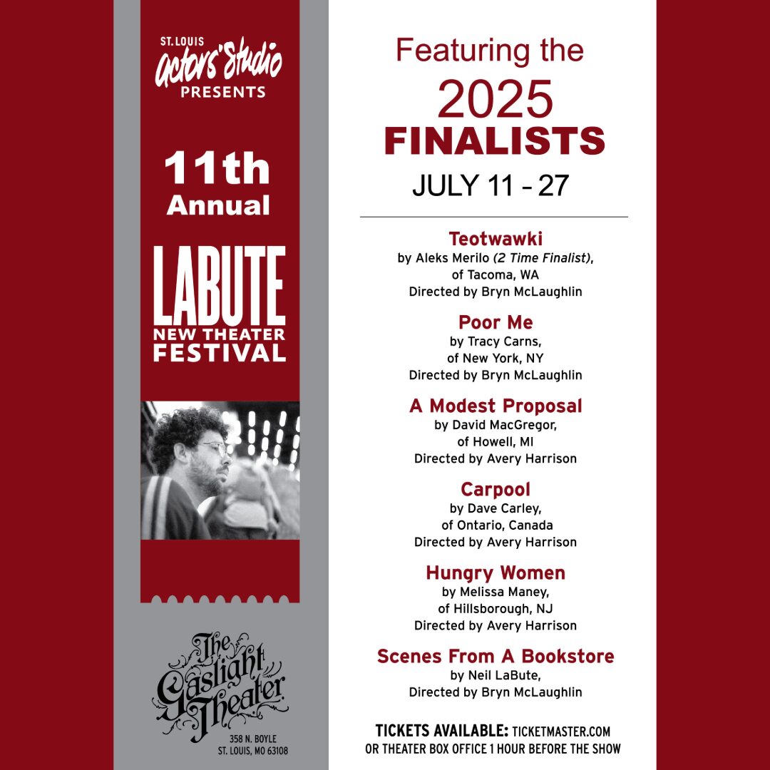 11th Annual LaBute New Theater Festival