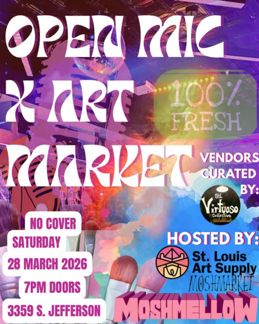 Open Mic Art Market
