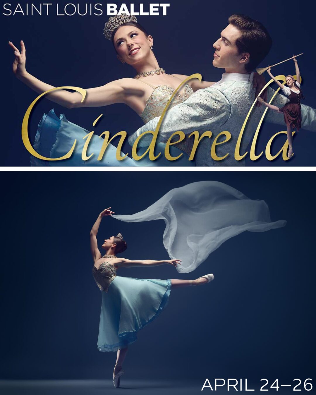 Saint Louis Ballet: Cinderella