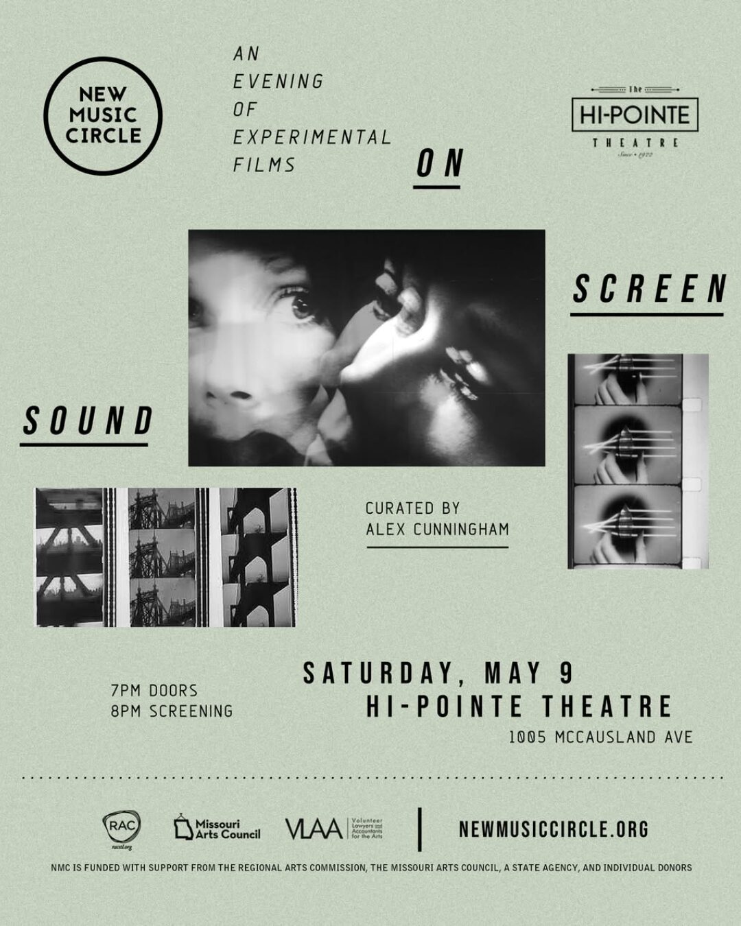 New Music Circle: An Evening of Experimental Films: Sound On Screen