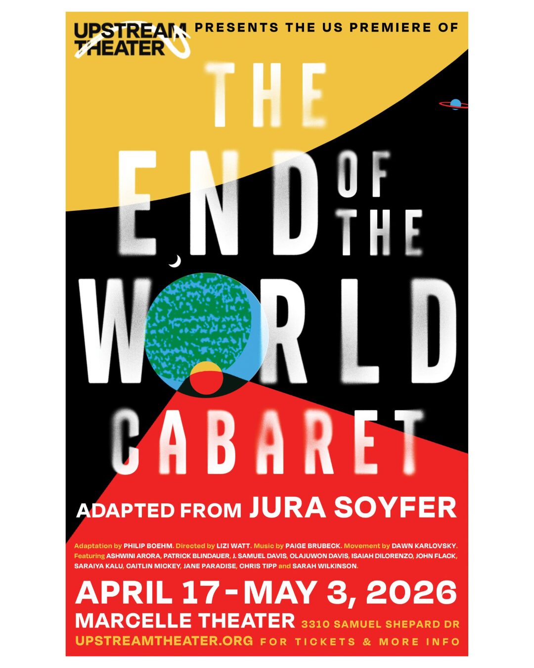 Upstream Theater: The End of The World Cabaret