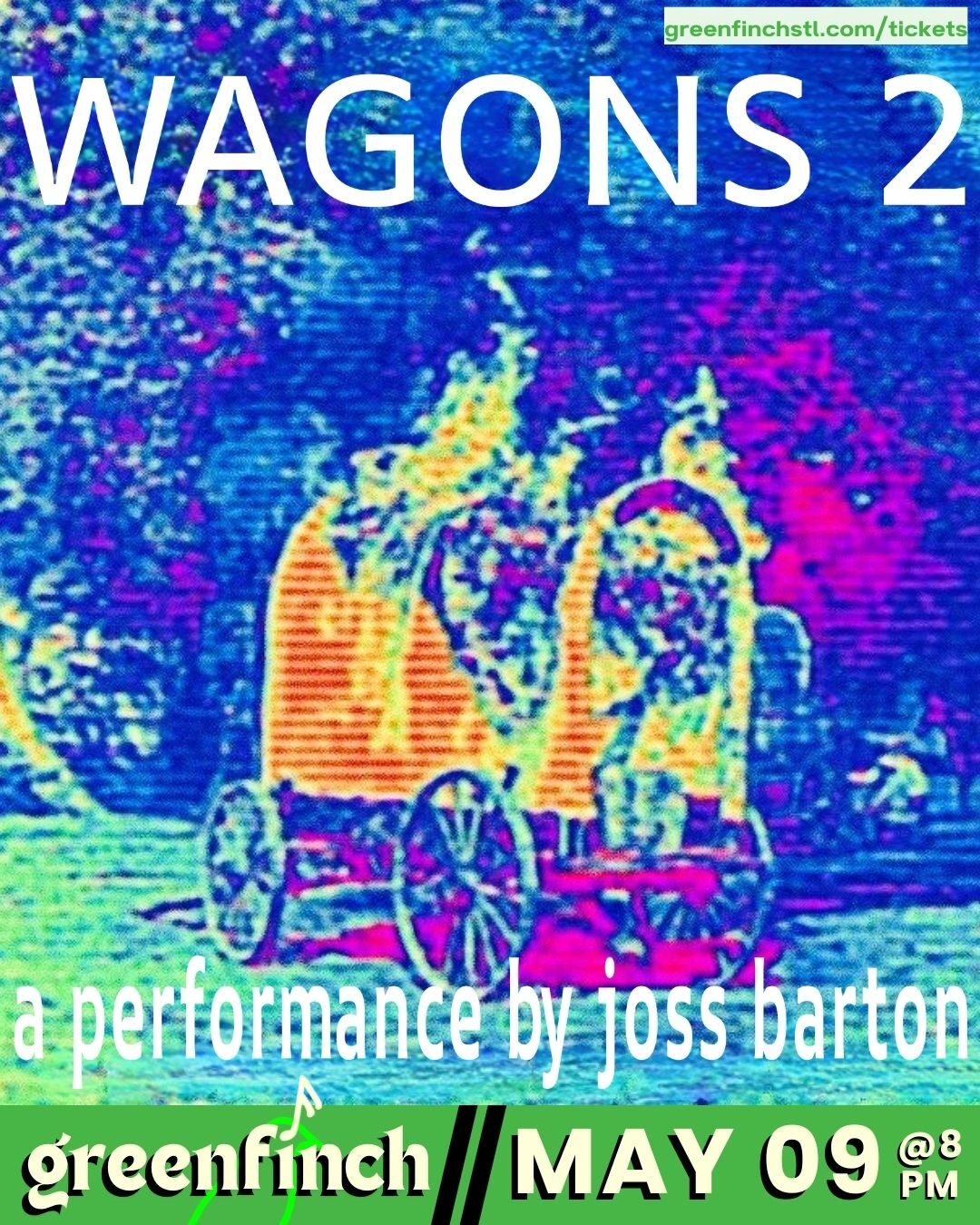 Greenfinch: Wagons 2
