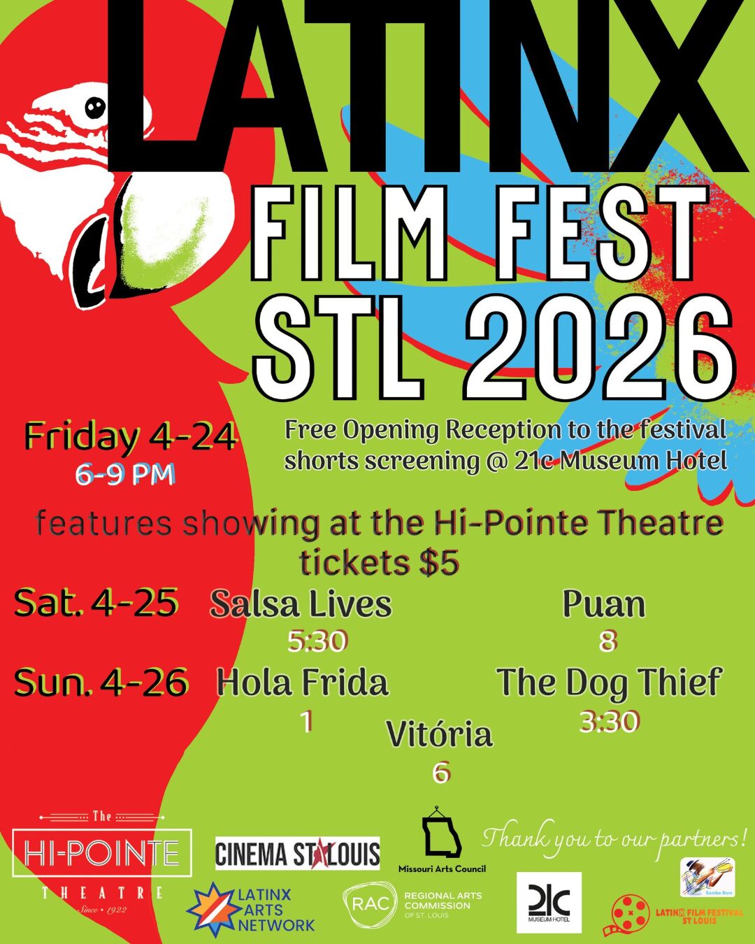 9th Annual Latinx Film Festival