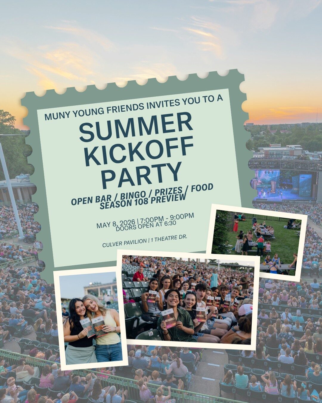 The Muny: Summer Kickoff Party