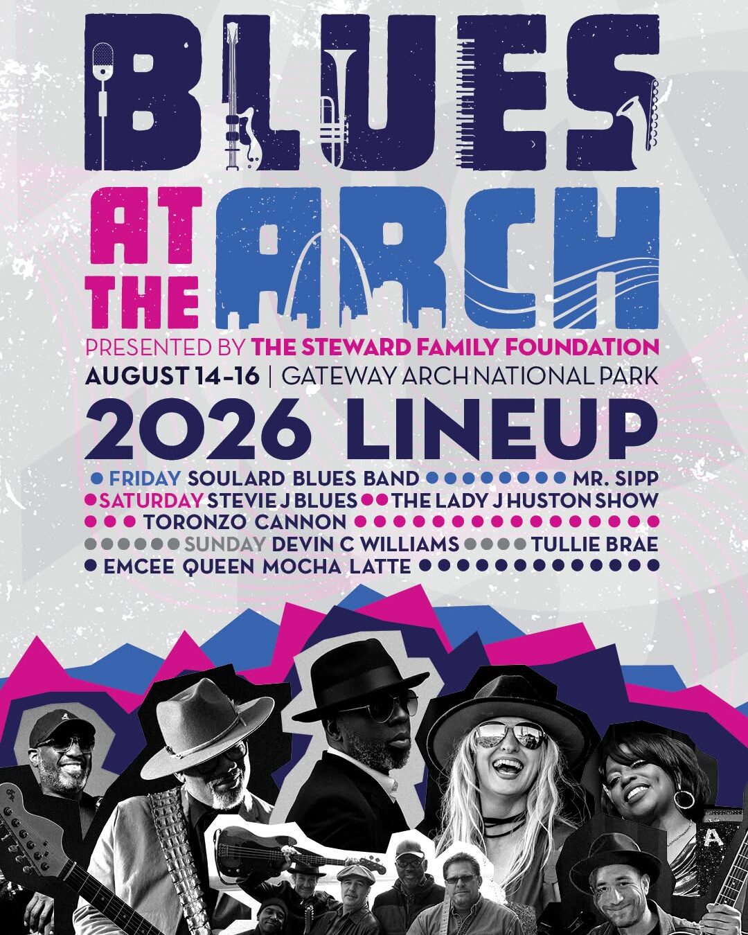 Blues at the Arch