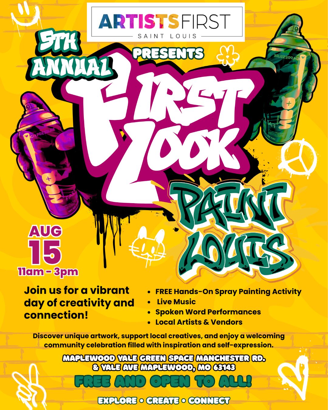 Artist First: Paint Louis First Look