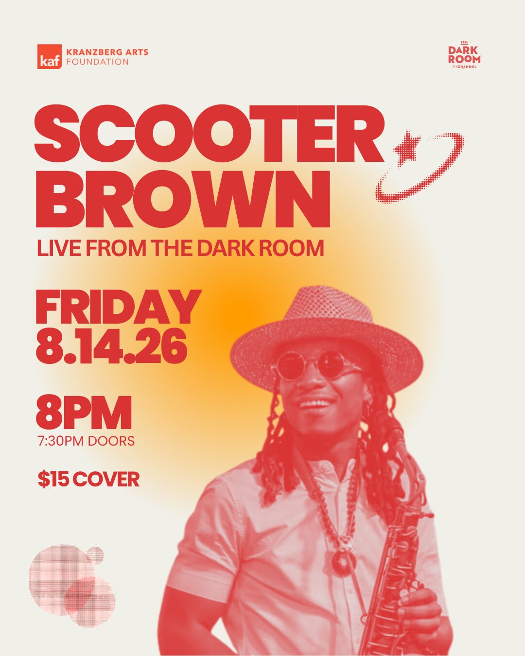 Scooter Brown: Live at the Dark Room