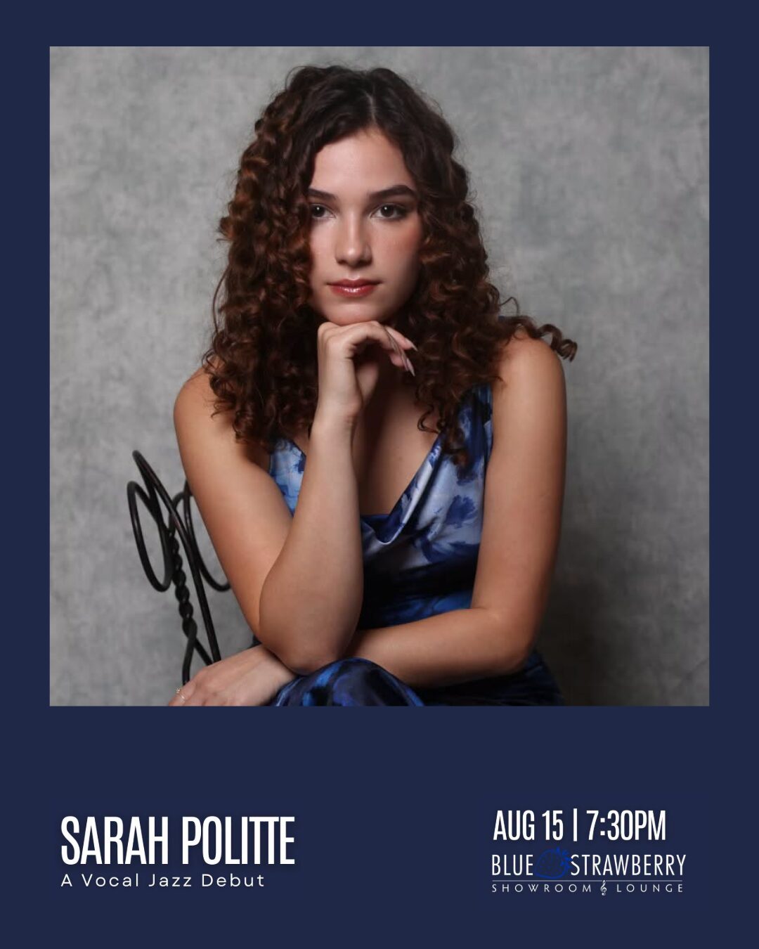 Blue Strawberry: Sarah Politte