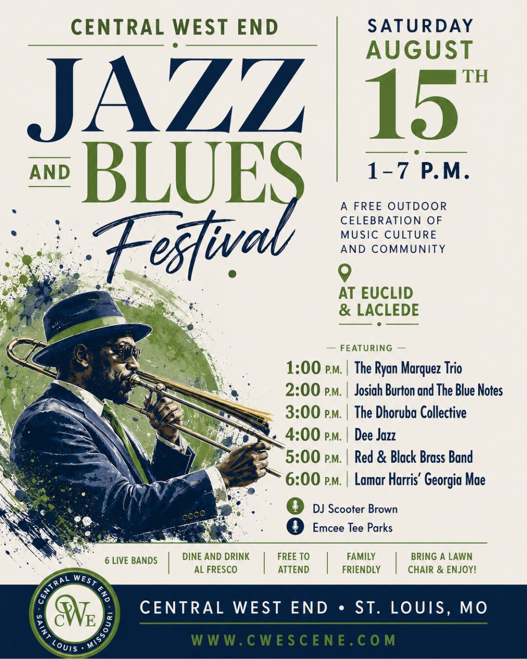 CWE Jazz & Blues Festival