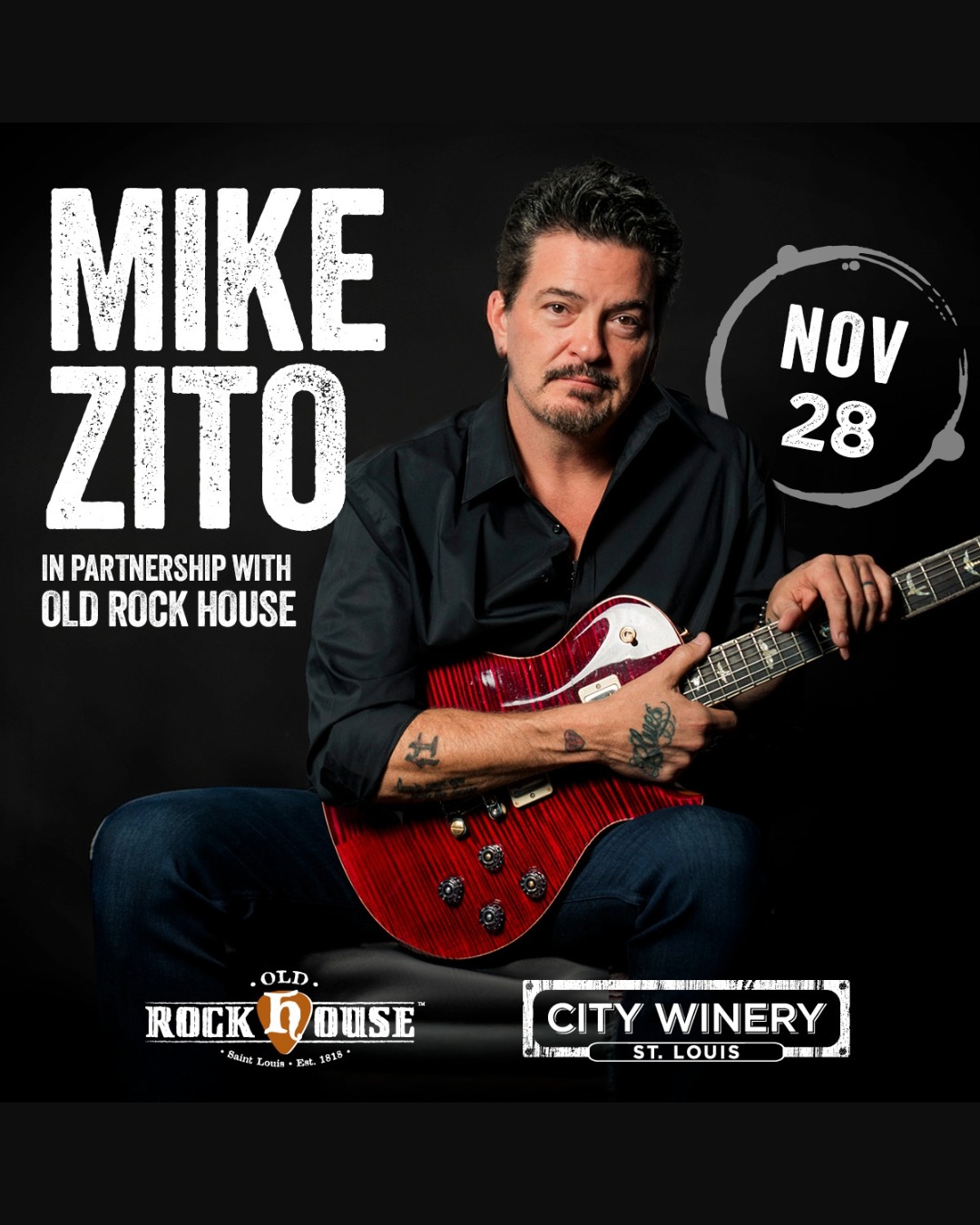 Mike Zito with Dylan Triplett