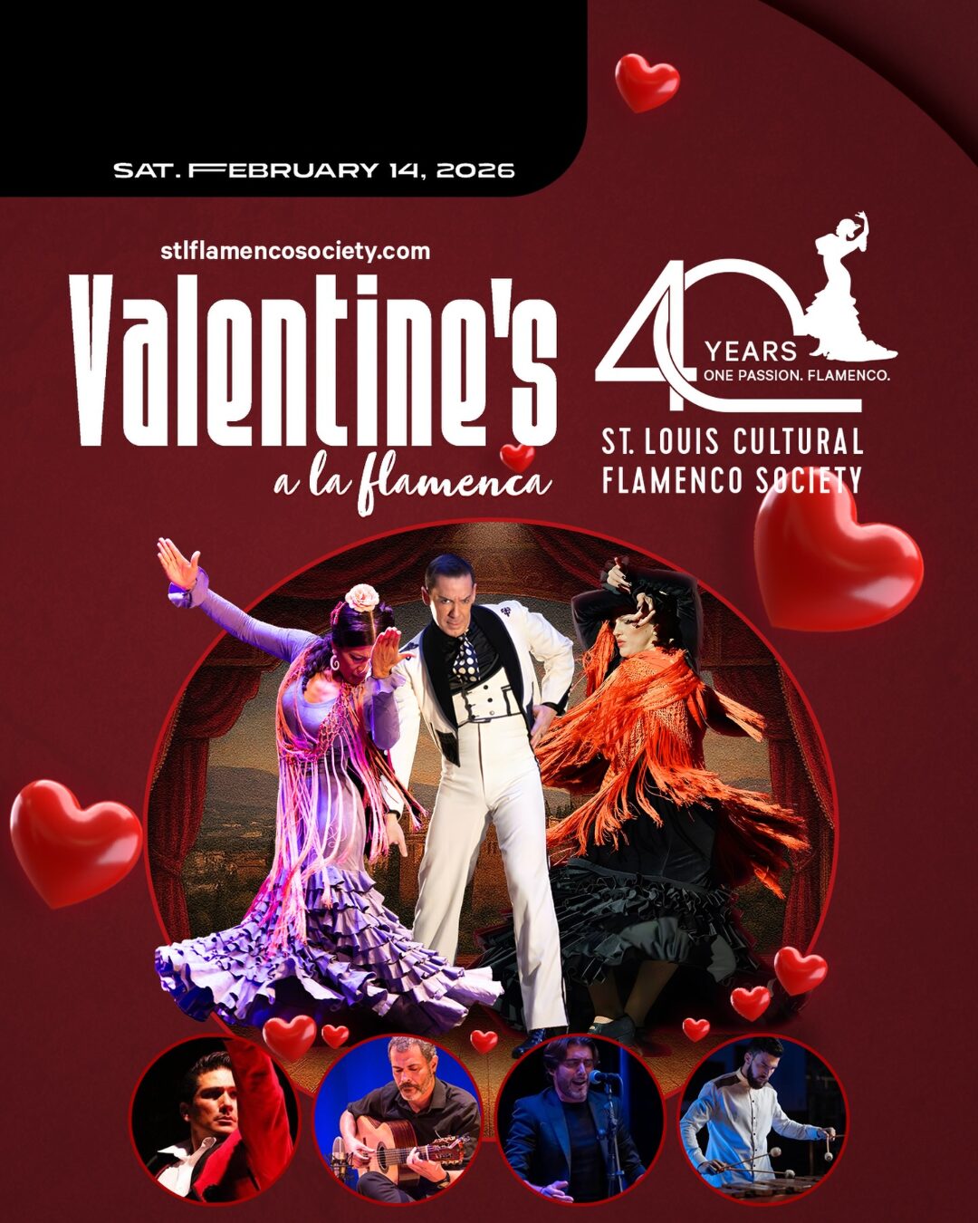 St. Louis Cultural Flamenco Society: Valentine’s a la Flamenca