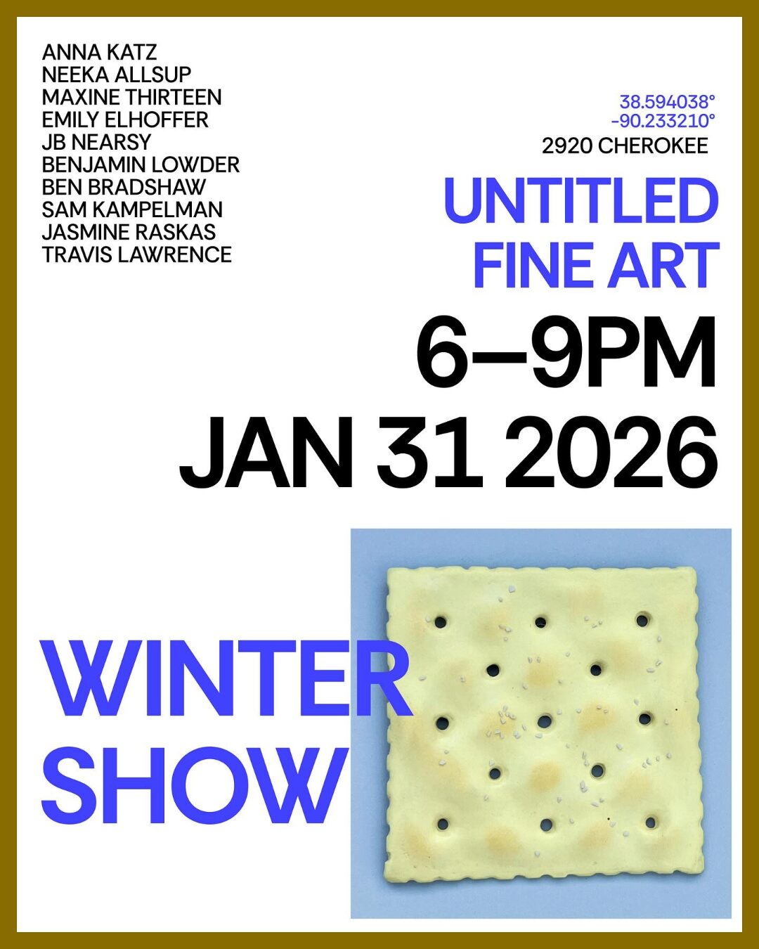 Untitled Fine Art Winter Show