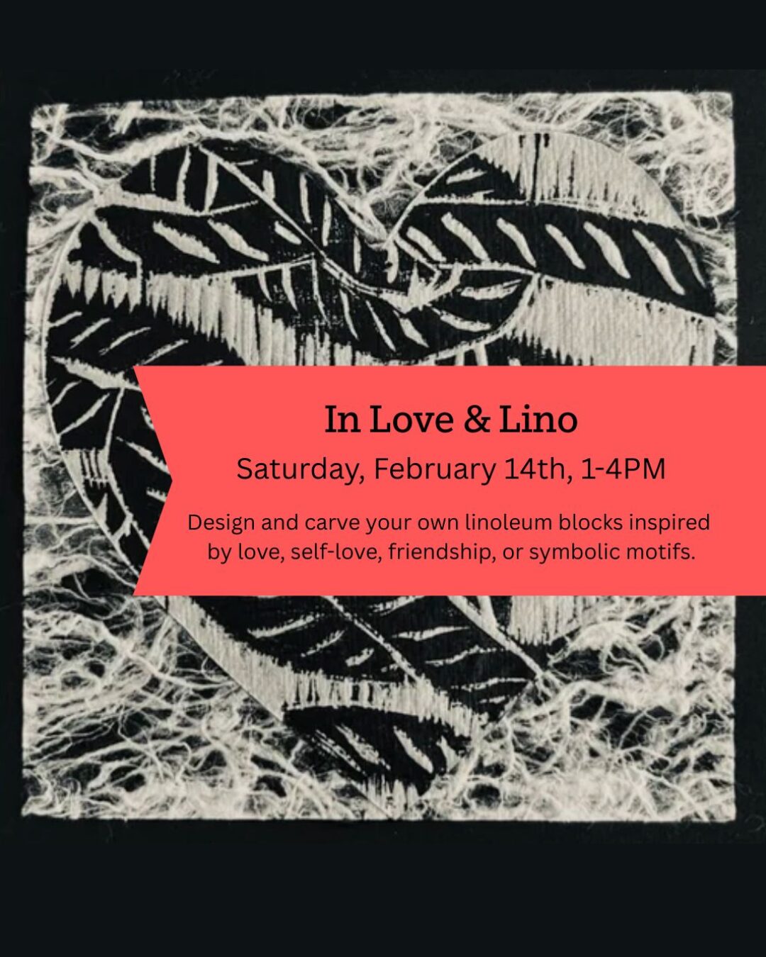 Central Print: In Love & Lino Workshop